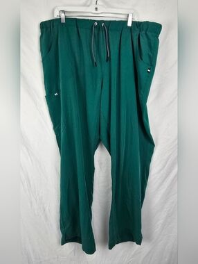 Koi Next Gen Green Pull-on Medical Scrub Bottom Pants Women's sz 3X